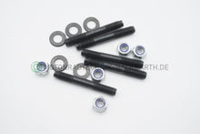 Lade das Bild in den Galerie-Viewer, Yamaha DT 125 R/RE/X - Zylinderstehbolzen + Muttern + Scheiben