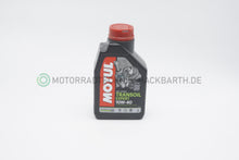 Lade das Bild in den Galerie-Viewer, Getriebeöl 10W40 1 Liter Motul HC-Synthese Transoil Expert