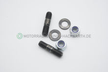 Lade das Bild in den Galerie-Viewer, Yamaha DT 125 R/RE/X - Krümmerstehbolzen + Muttern + Scheiben