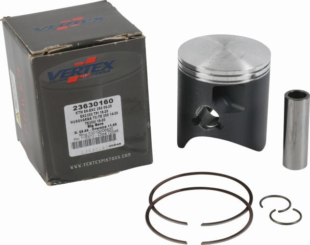Big Bore Guss-Kolbensatz Vertex 67,45mm 1,10mm Übermaß