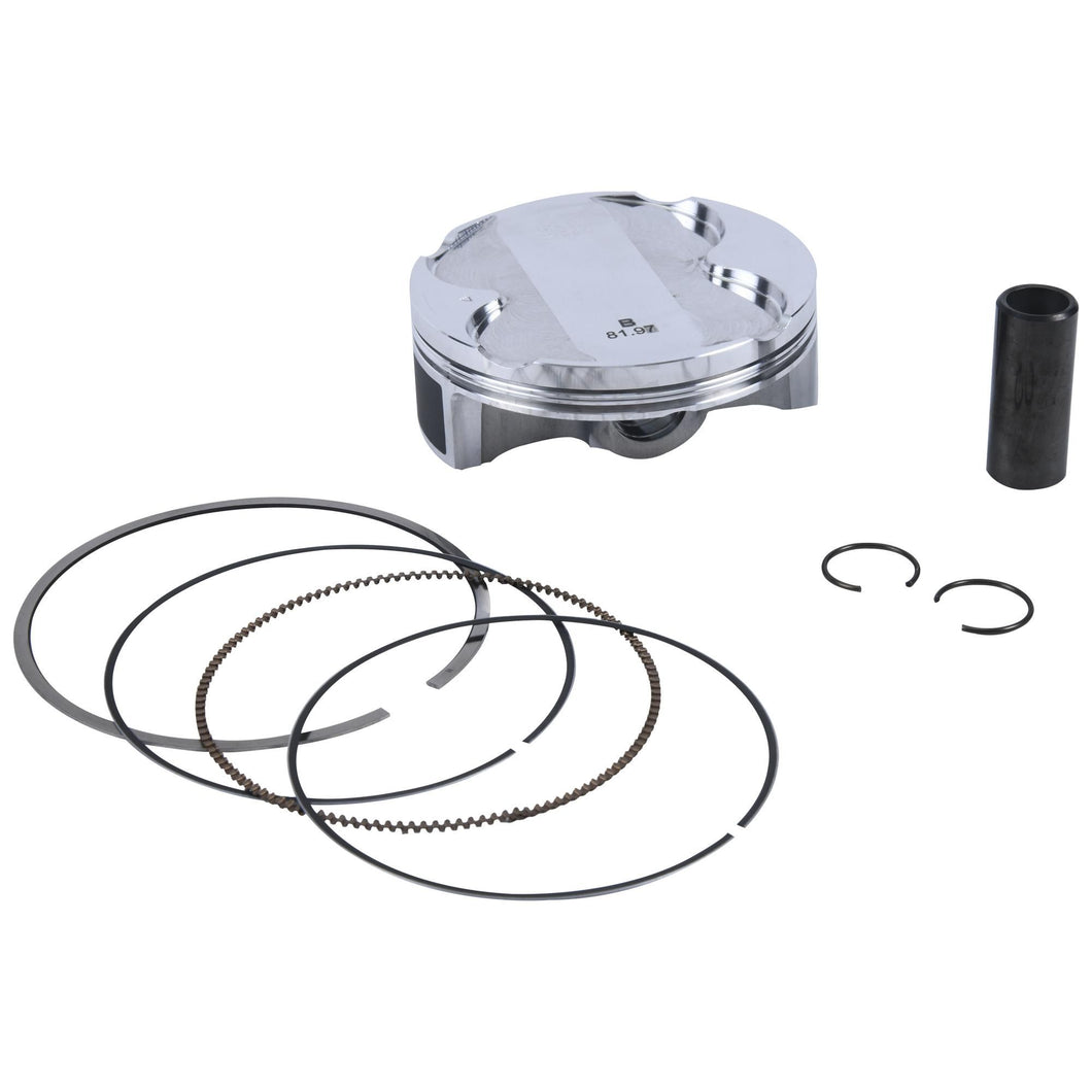 Big Bore Schmiede-Kolbensatz Vertex 81,970mm B-Maß
