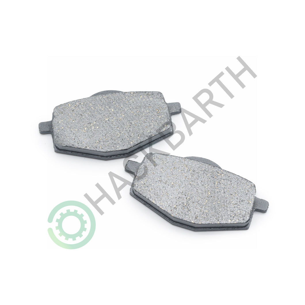Yamaha DT 125 R - Bremsklötze hinten