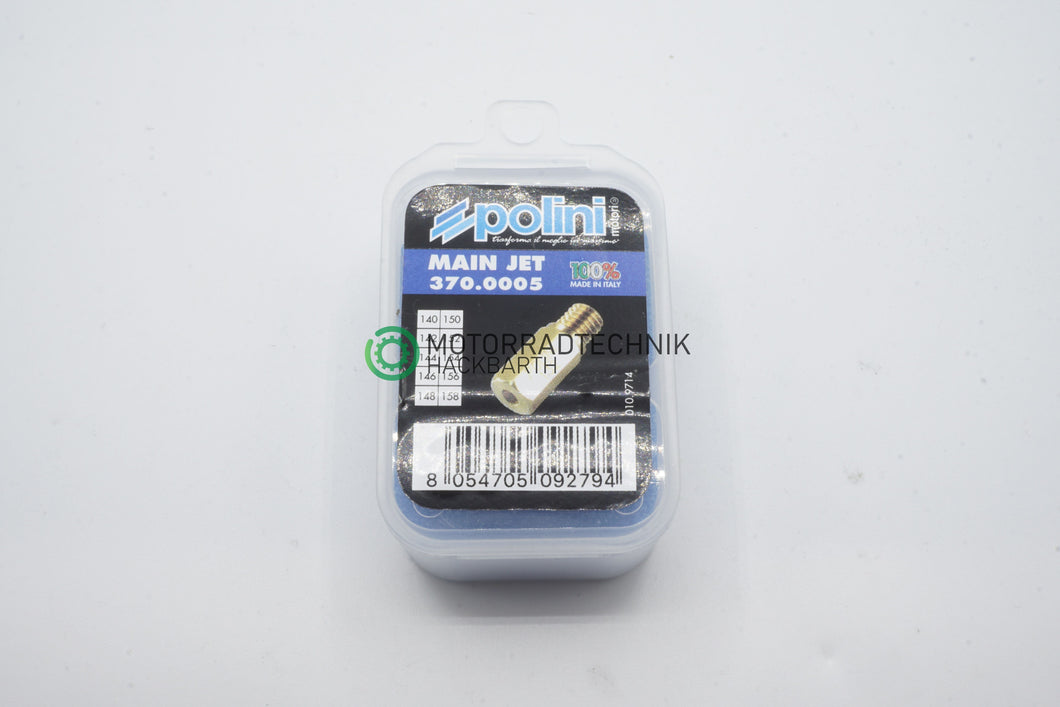 Yamaha DT 125 R/RE/X - Vergaser Hauptdüsen 140-158 für Polini PWK Vergaser