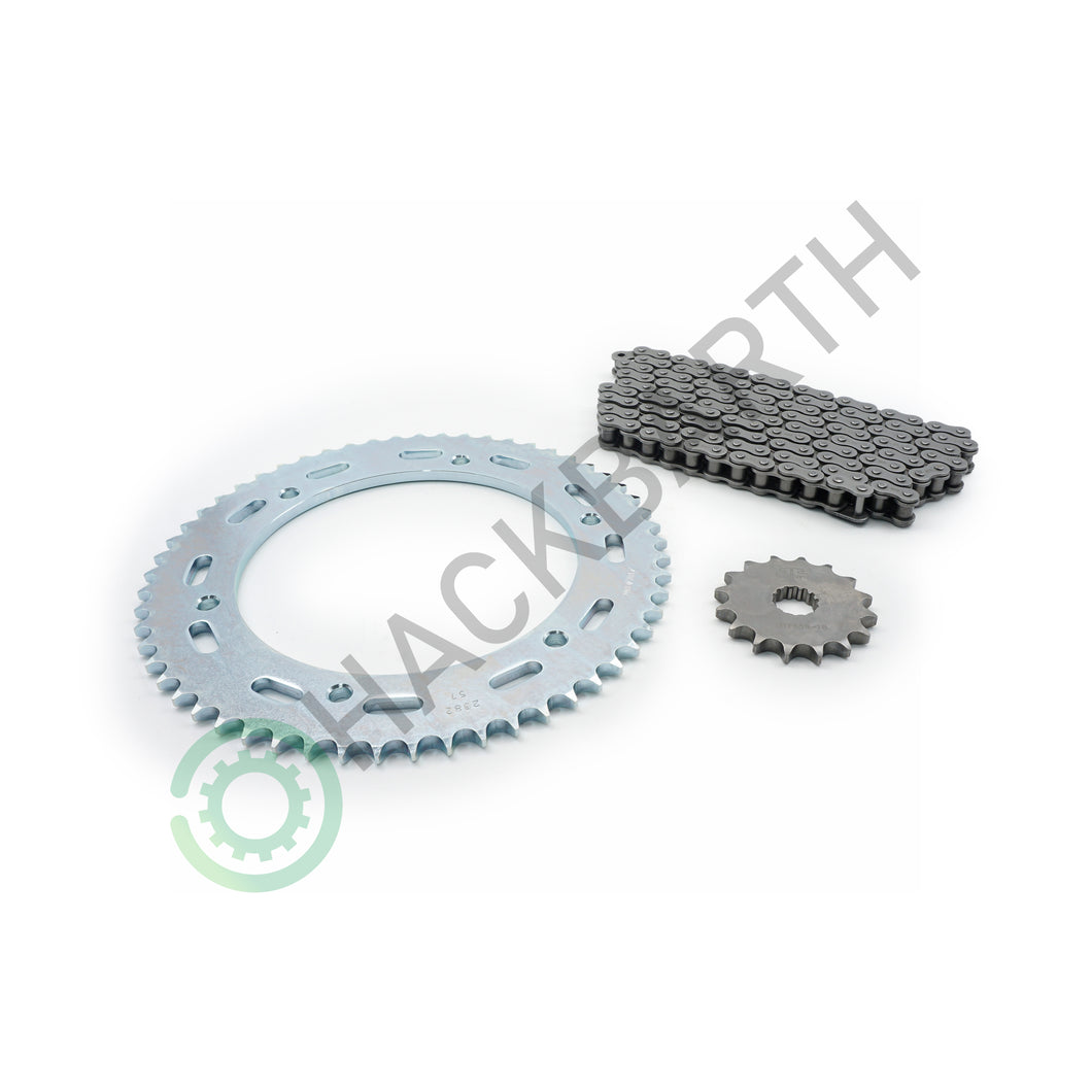 Yamaha DT 125 R/RE/X – Kettensatz 428 Standard Übersetzung