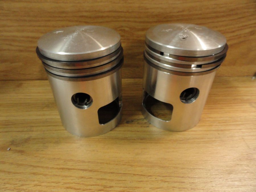 Jawa 350 CZ  Kolbensatz 59,5mm