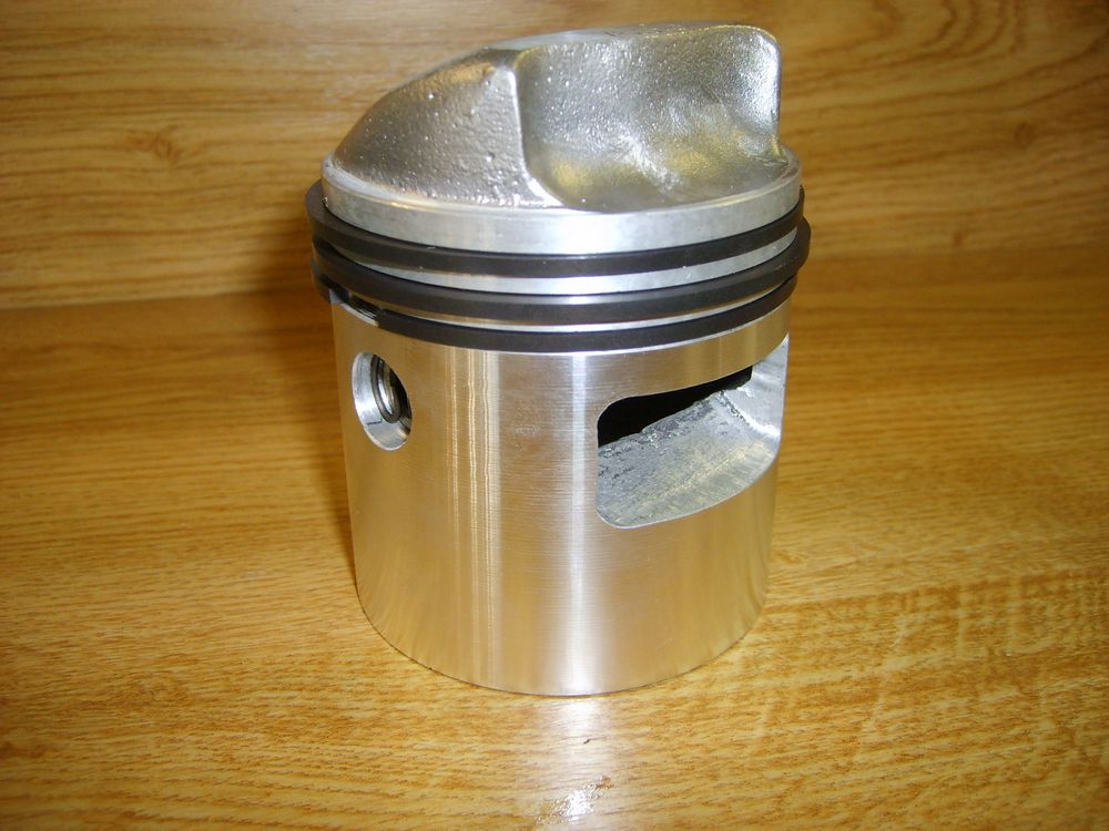DKW 300 mit Nase  Kolbensatz 77mm