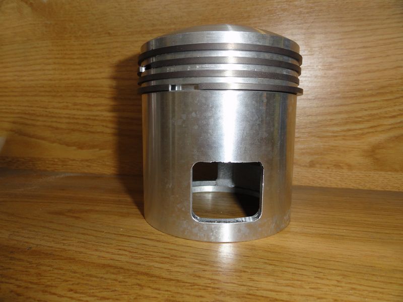 DKW EL 462 Kolbensatz 89mm