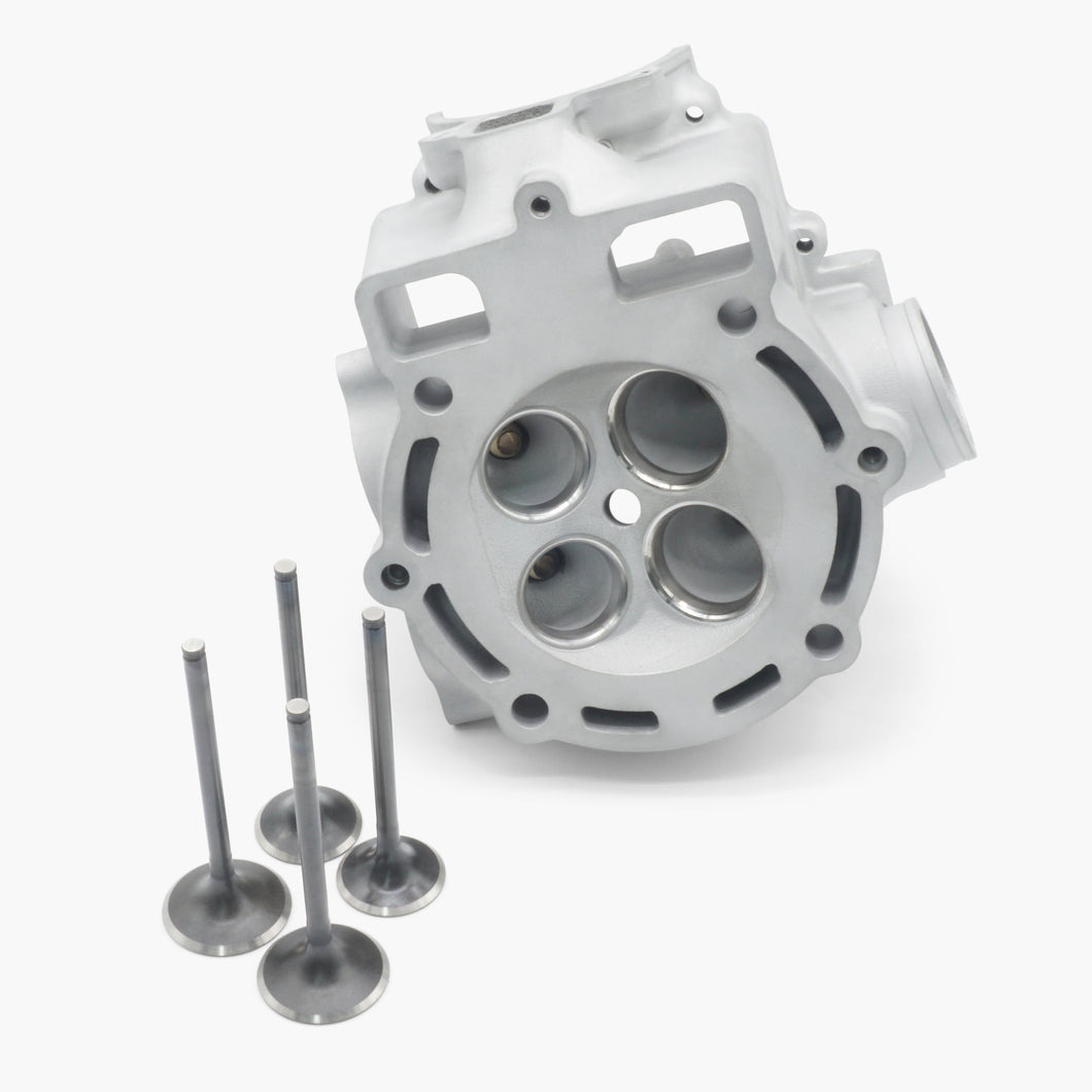 Ventilführung anfertigen - hoher Aufwand