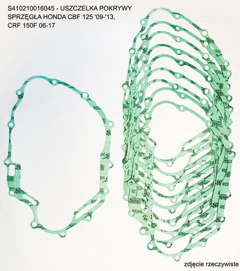 Dichtung Kupplungsdeckel Athena