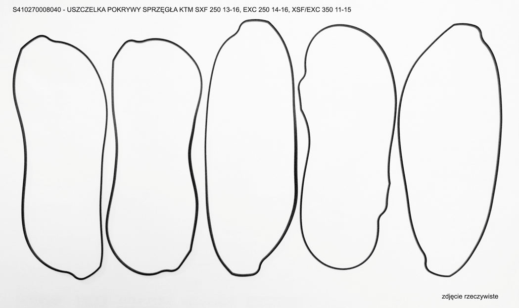 Dichtung Kupplungsdeckel Athena