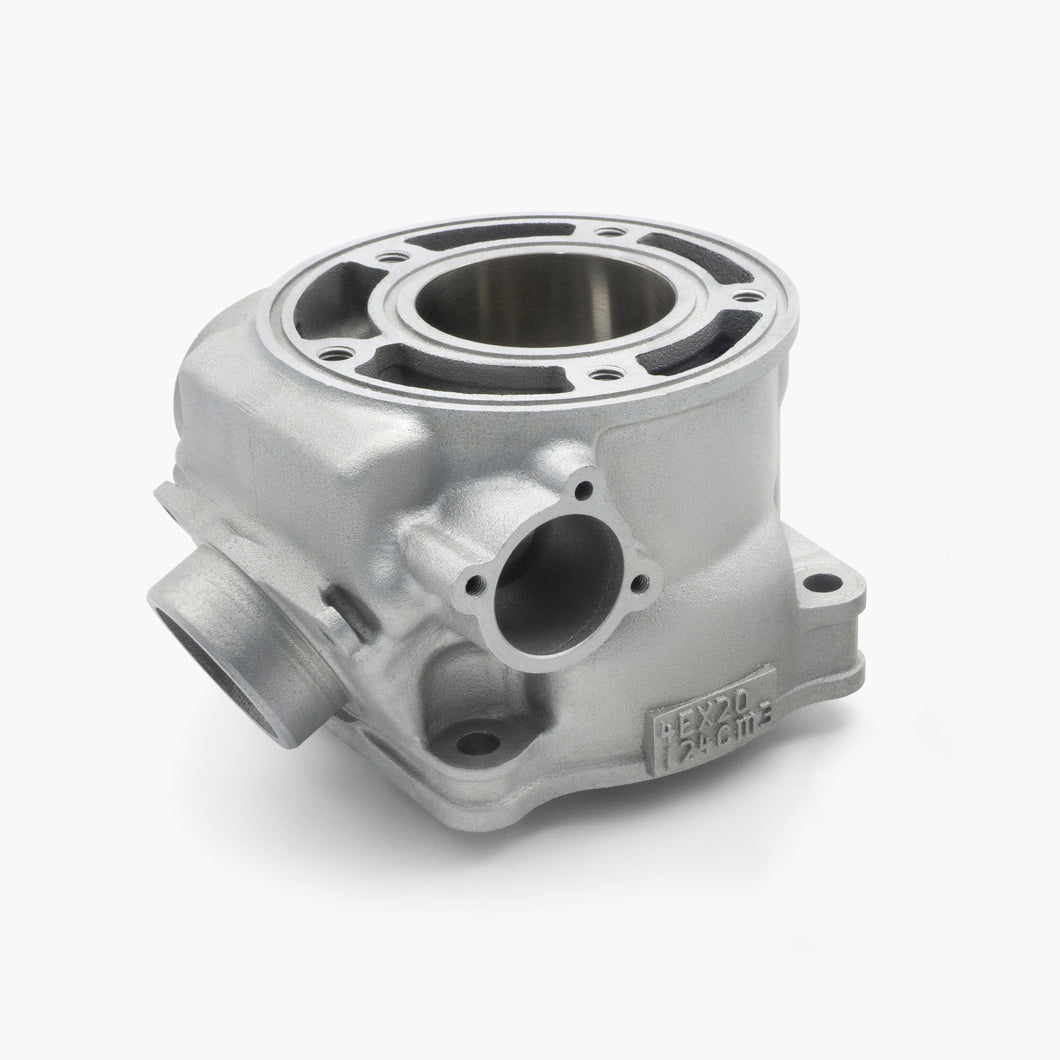 Auslasssteg zurückschleifen